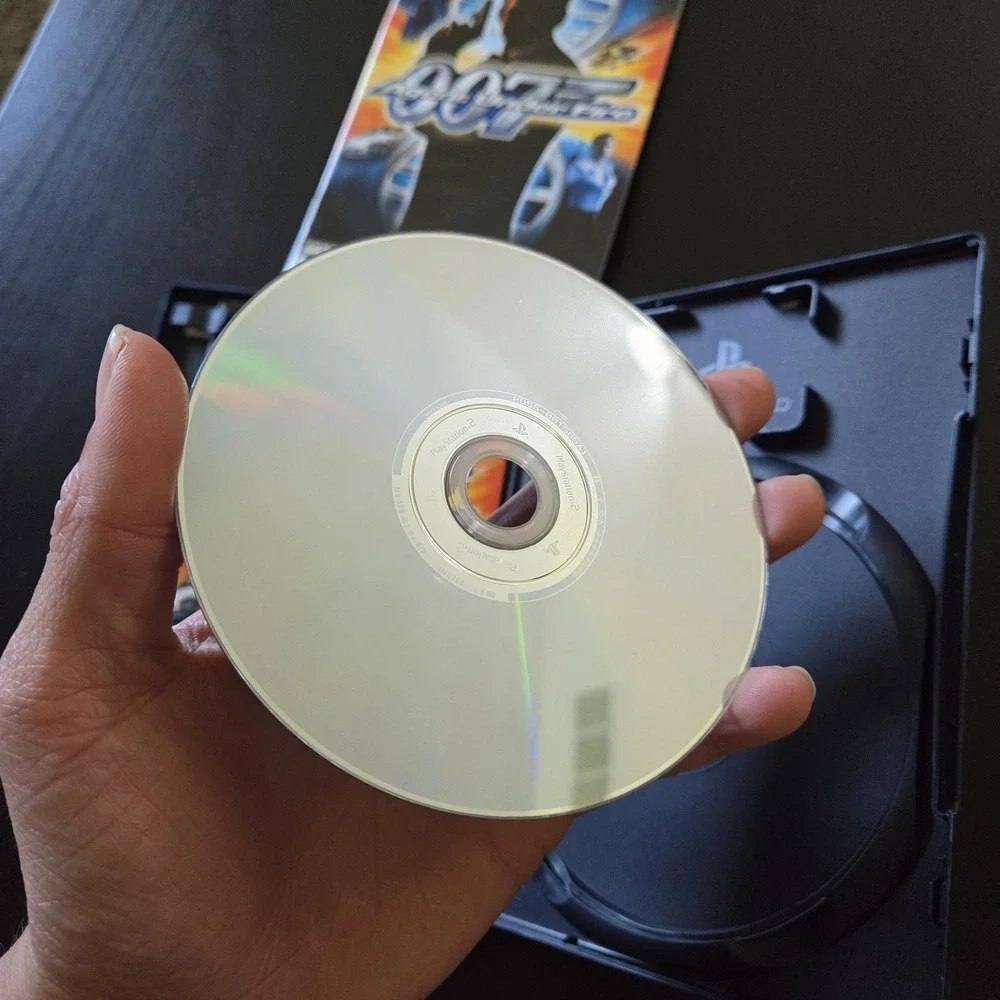 James Bond 007 Agent Under Fire PS2 PlayStation 2 Complete‎ CIB Video Game